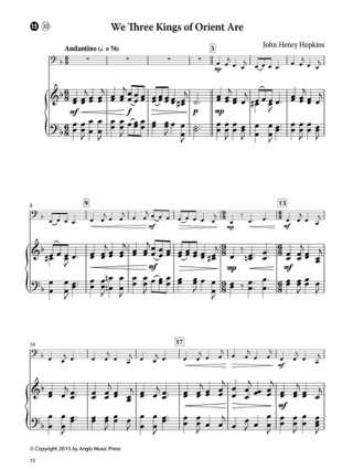 15 Easy Christmas Carols - Noël - Partition - Tuba